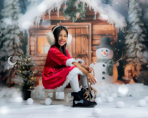 Pupazzo Di Neve Vittoriano - Italia - Foto 3