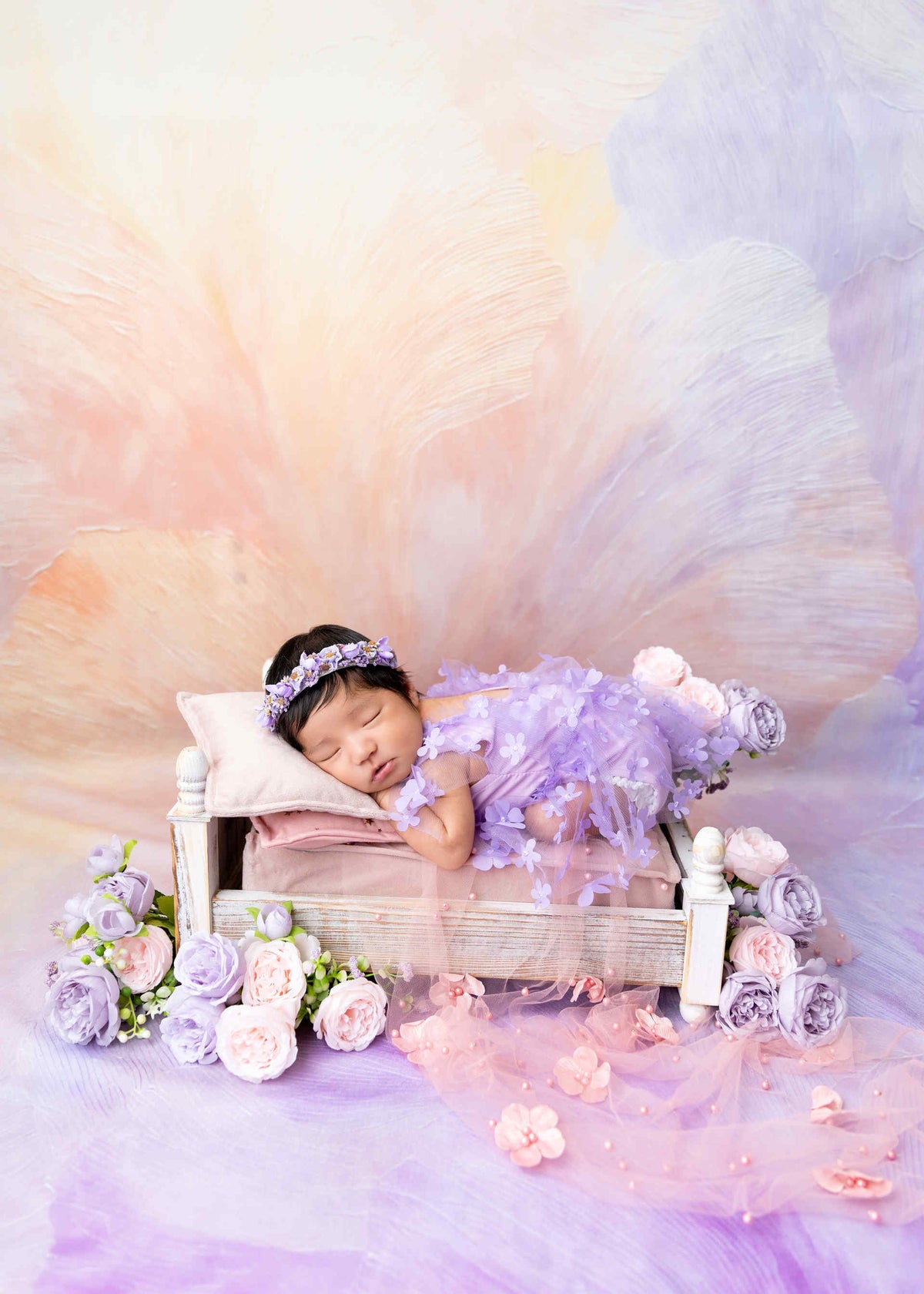 Kate Newborn Dreamy Flowers Photo Kit Photography Backdrops&Props Themed Bundle(US ONLY)