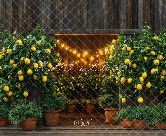 Bright Summer Star Garden - Lemon