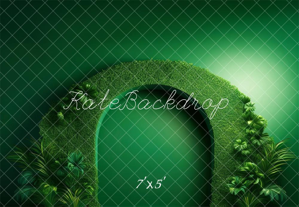 Kate Green Jungle Arch Backdrop Designed by Megan Leigh Photography