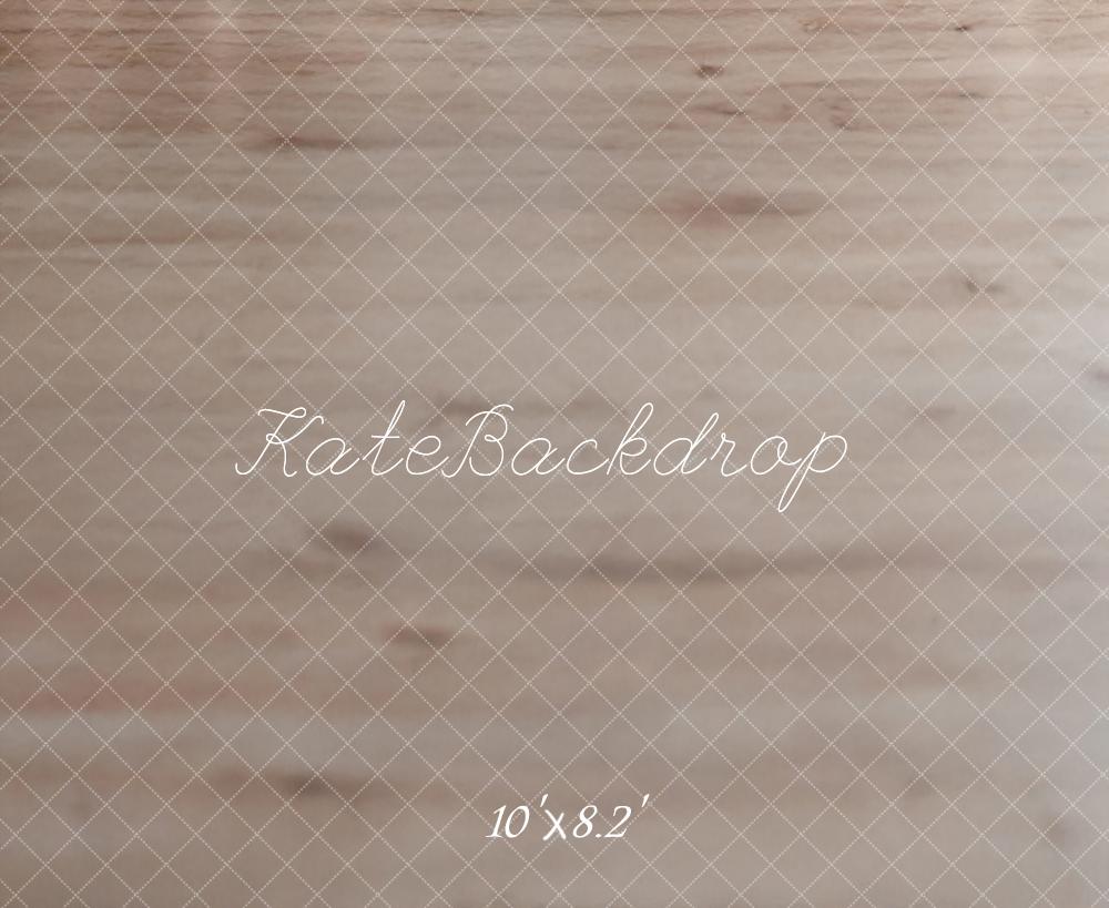 Fondo de Piso de Madera Neutra Diseñado por Kate Image