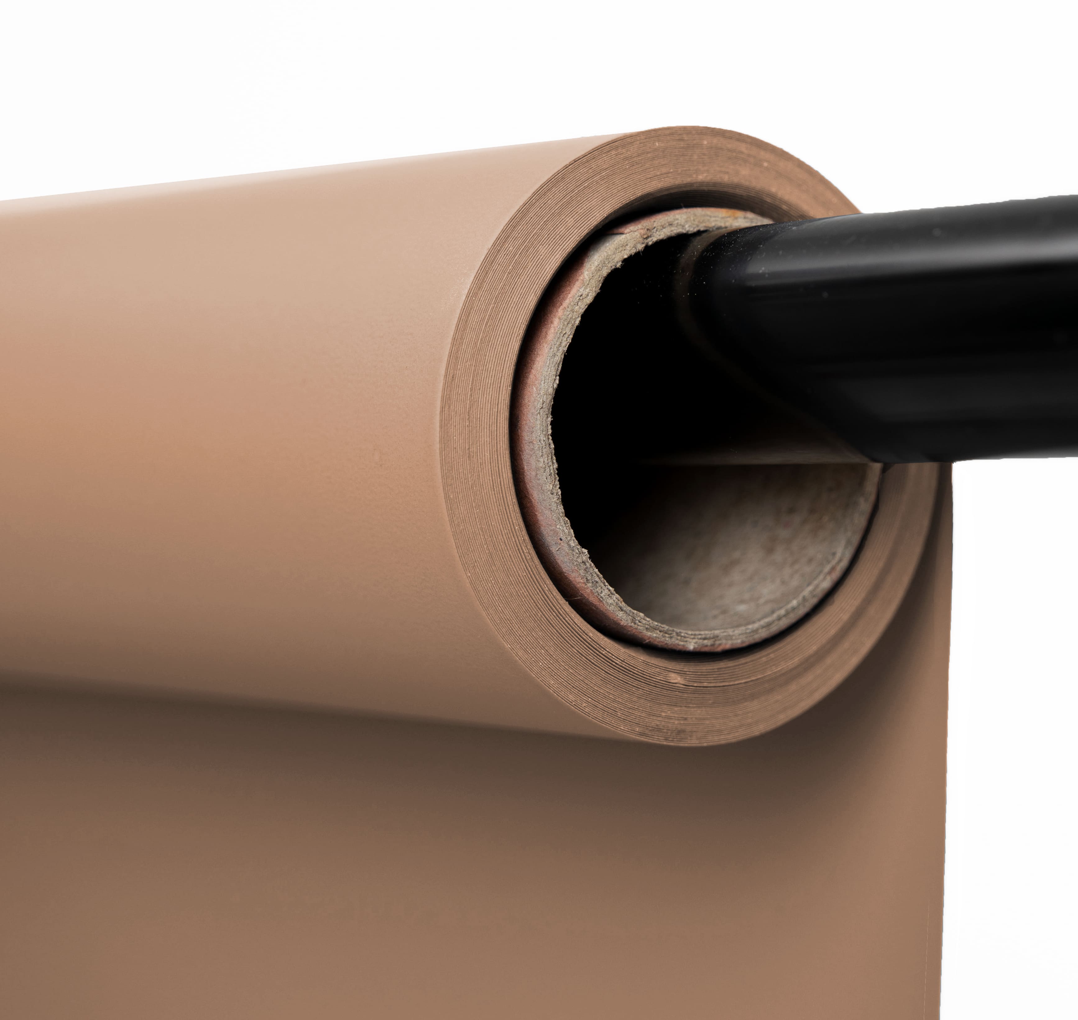 Kate Dark Beige Seamless Paper Backdrop for Photography (US 48-Hour De