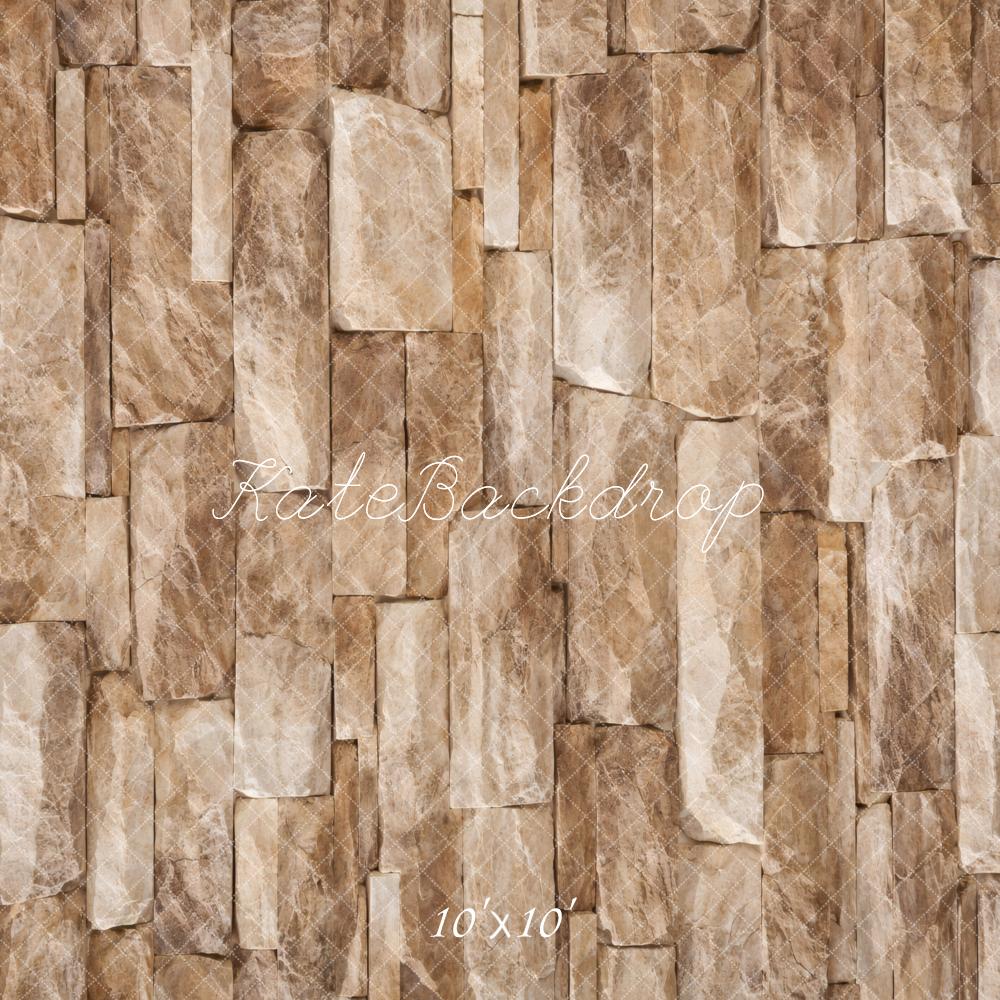 Kate Brown Stone Floor Printed Backdrop Designed by Vertigo Productions