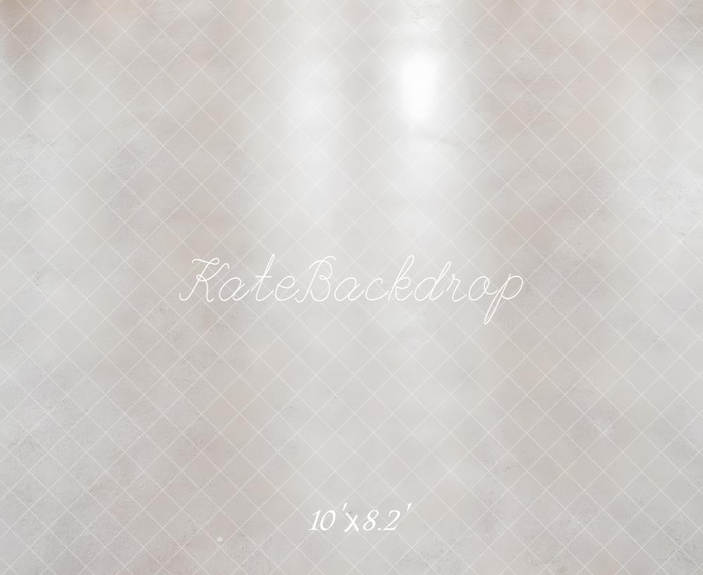 Kate Light Gray Glossy Floor Printed Backdrop Designed by Kate Image