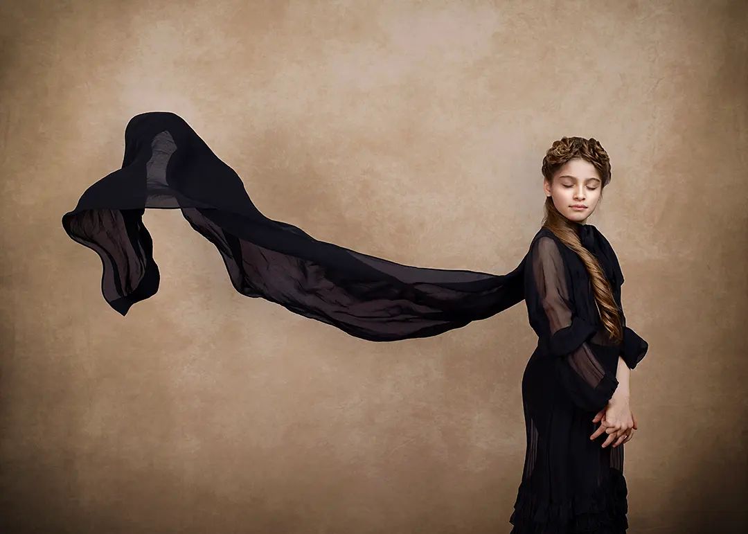 Kate Abstract texture beige a little green color Maternity/family photo Backdrop - Kate Backdrop