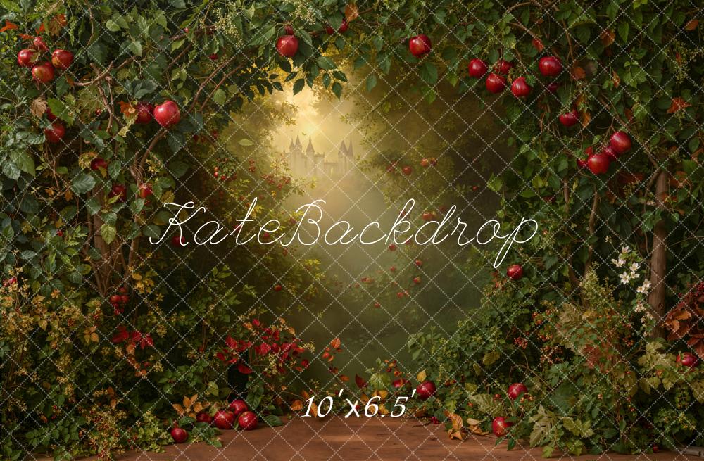 KBPA 2025 Kate Enchanted Forest Castle Apples Forest Backdrop Designed by Emetselch