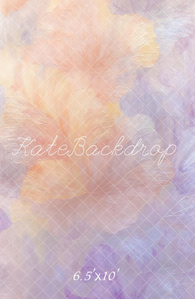 Kate Pastel Floral Abstract Backdrop Designed by Emetselch