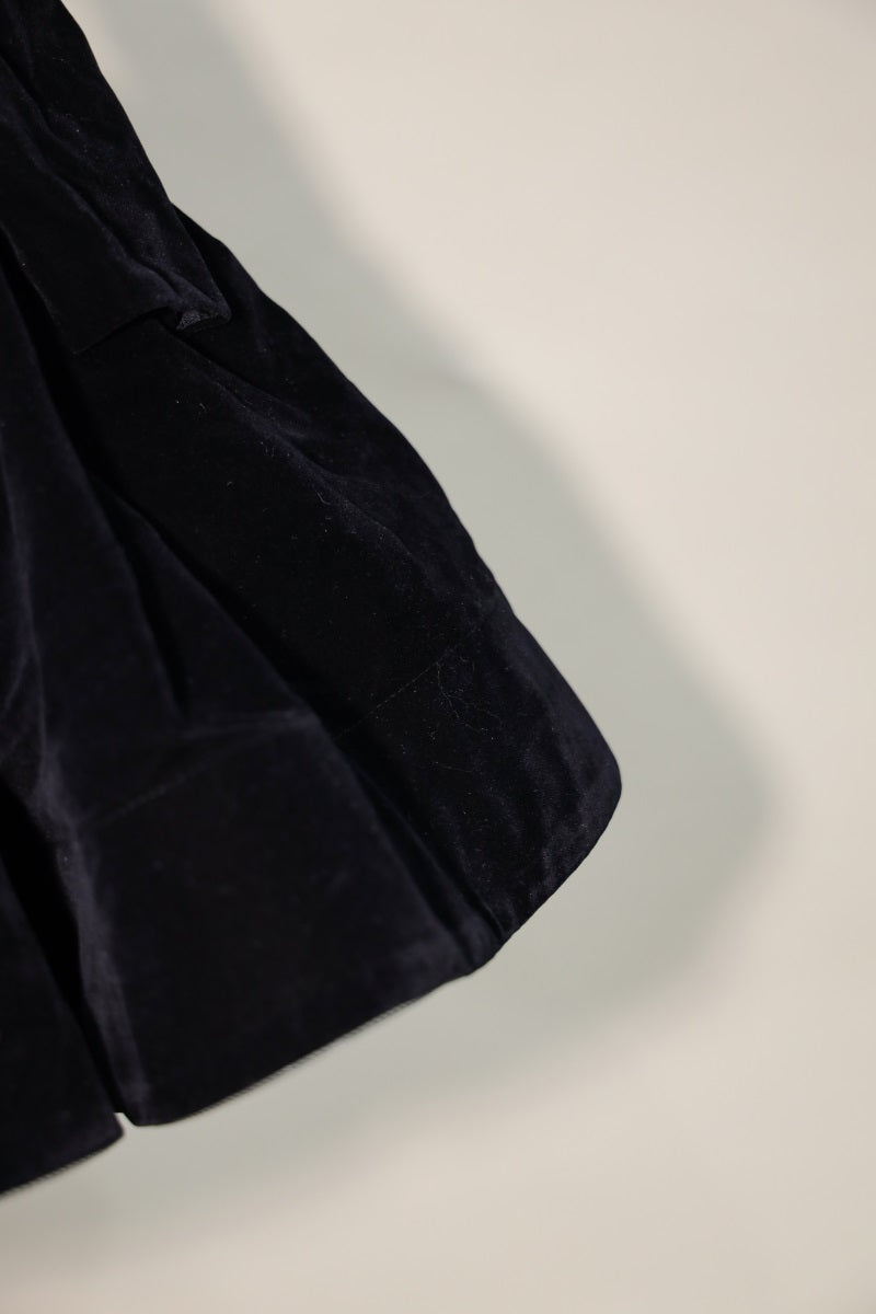 Kate Halloween/Christmas Black Embroidered Long Sleeve Kids Dress for Photography