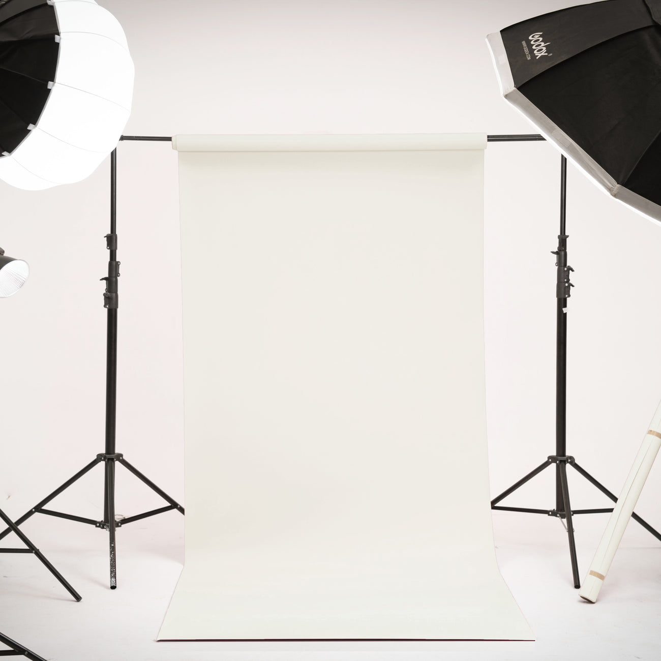 Kate Snow White Seamless Paper Backdrop for Photography