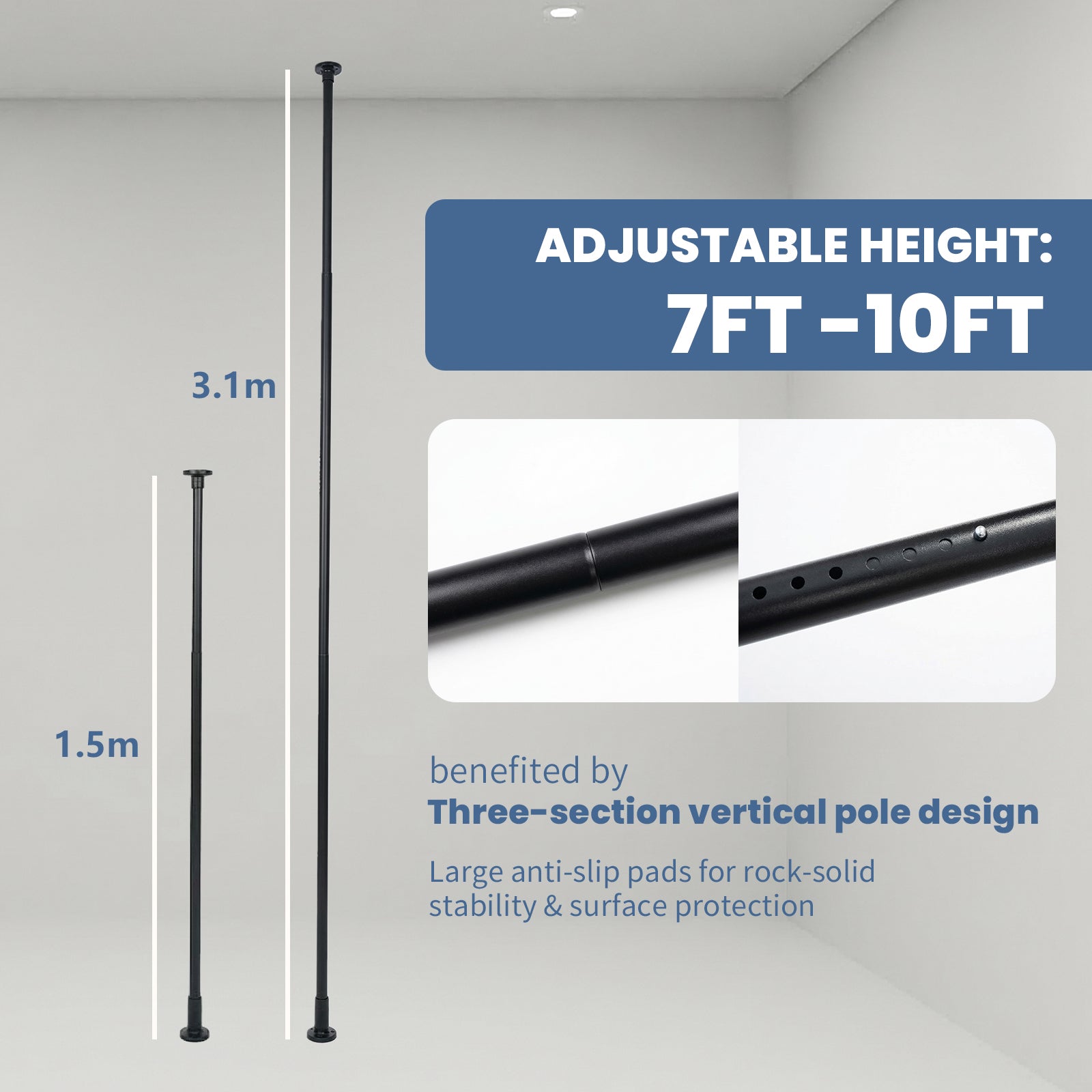 Equipment Framework Telescopic Stand Verstelbare Fotografische Foto Achtergrond Display Stand