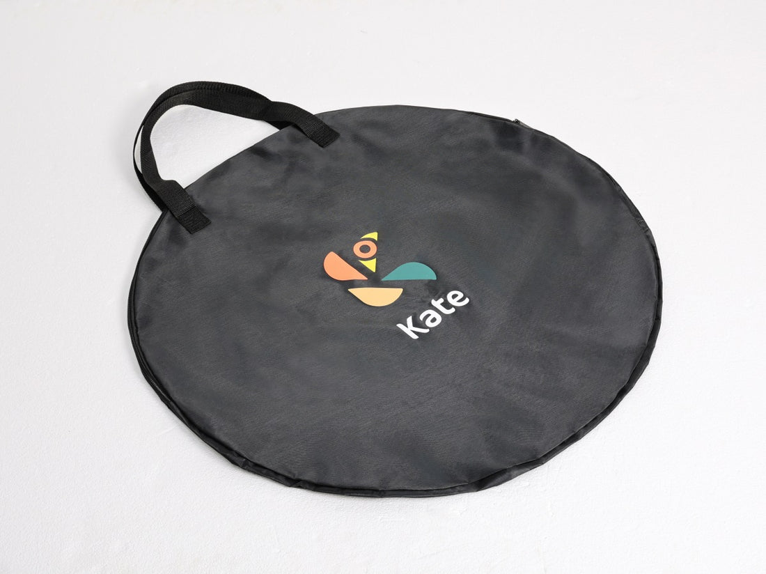 Premium Portable Circular Backdrop Carry Case