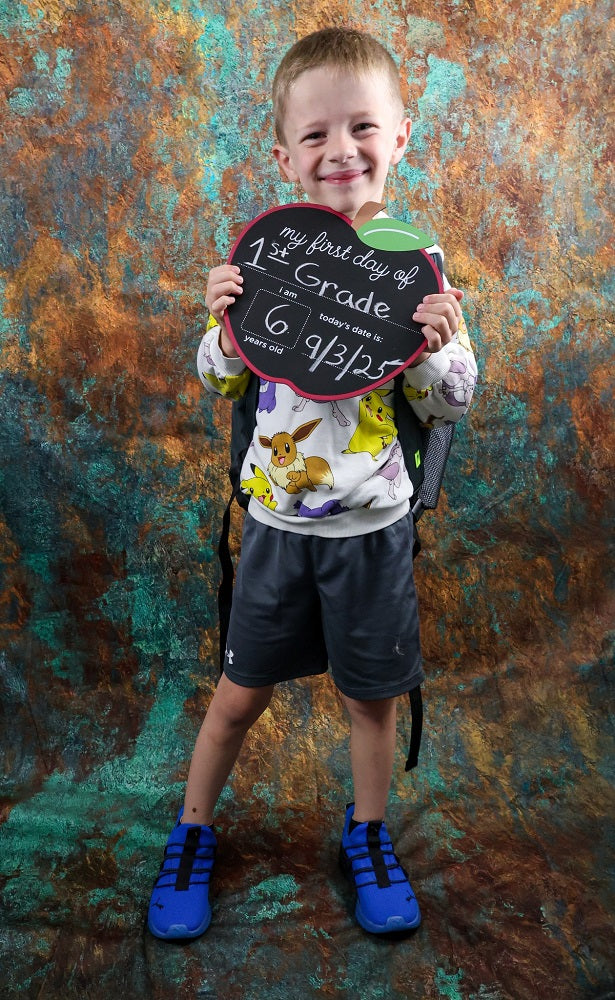 Kate Texture Abstract Steel-gray Lines Backdrop for Photography