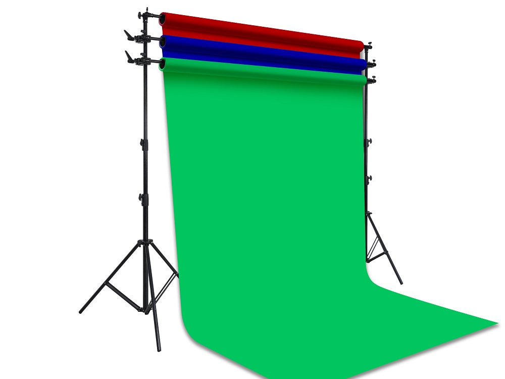 Kate 3 Crossbars Adjustable Background Stand for photography 10x10ft