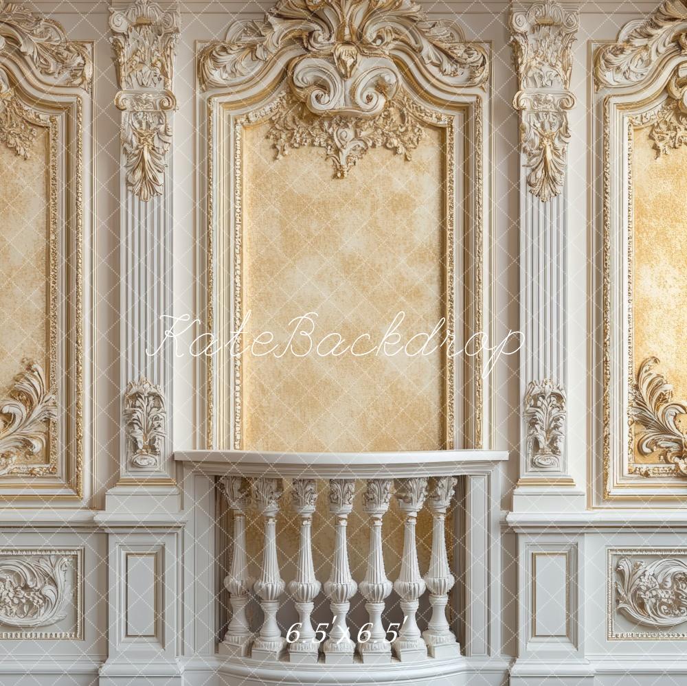 Kate Elegant Baroque Vintage Wall Backdrop Designed by Mini MakeBelieve