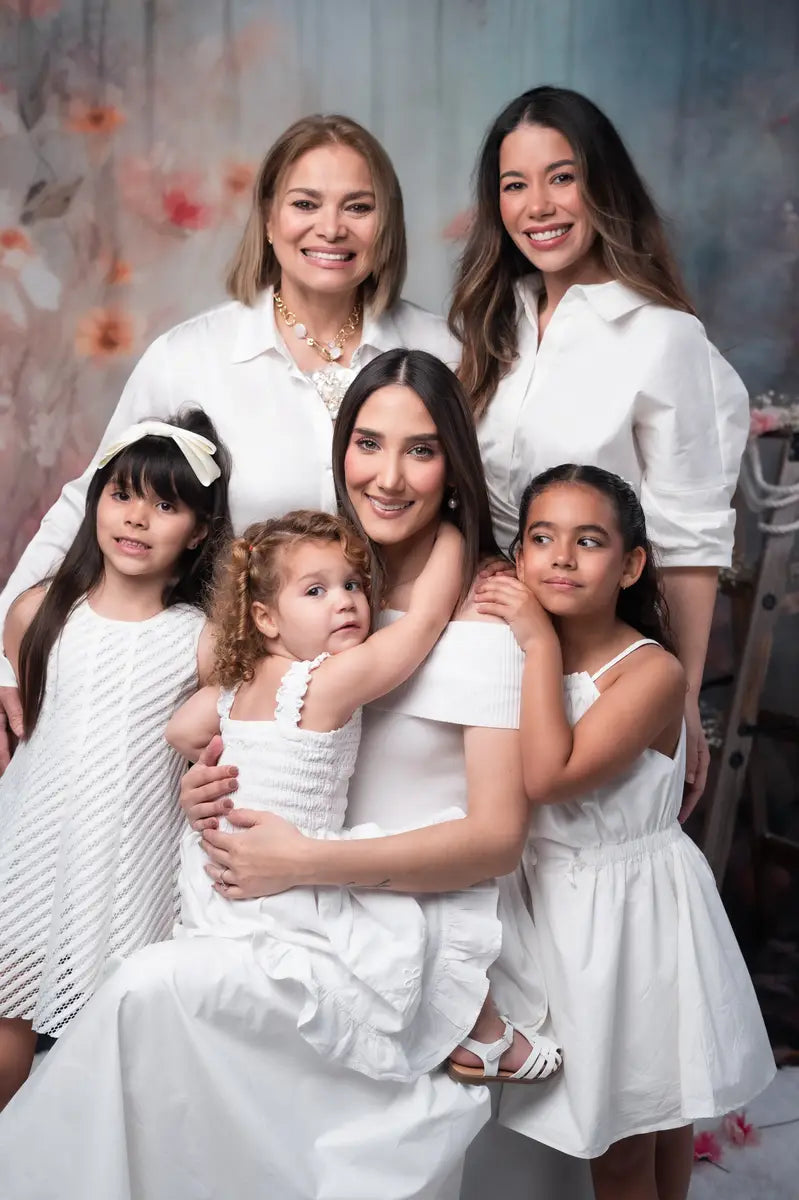 Kate Mystical Blooms Fine Art Backdrop Designed by Patty Robert