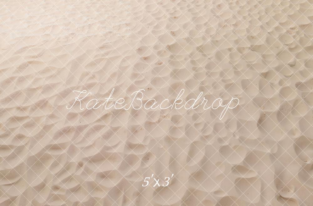 Kate Summer Beige Sand Texture Backdrop Designed by Kate Image