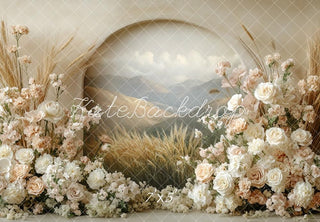 Arco Fiorito Boho Pastel per la Festa della Mamma Designed by Mini MakeBelieve