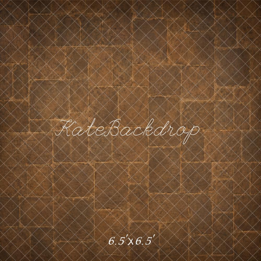 Kate Brown Stone Floor Printed Backdrop Designed by Vertigo Productions