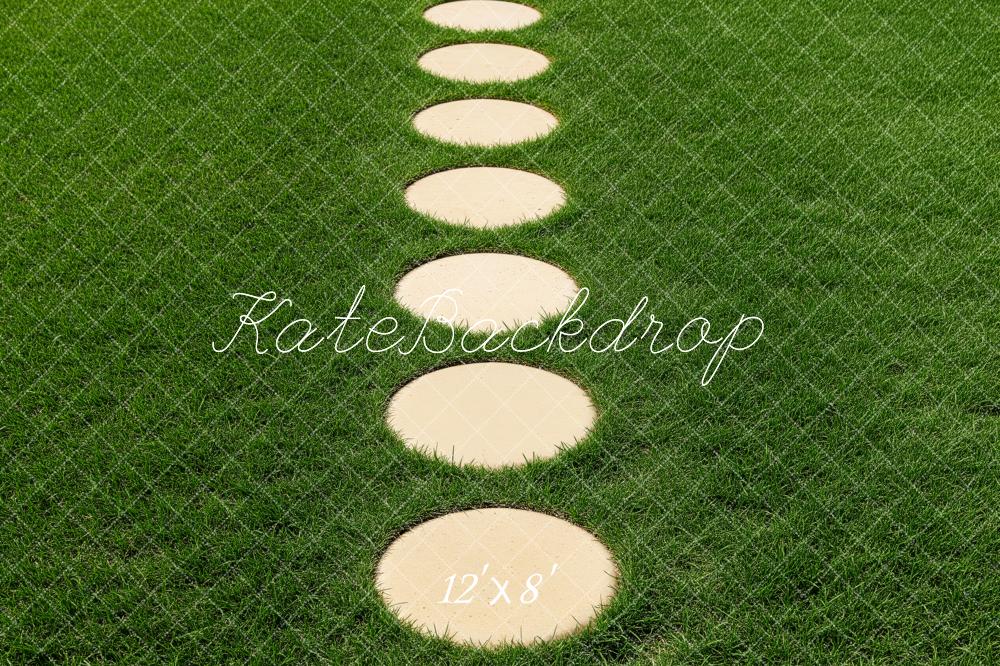 Kate Grass Stepping Stones Path Floor Backdrop Designed by Patty Roberts