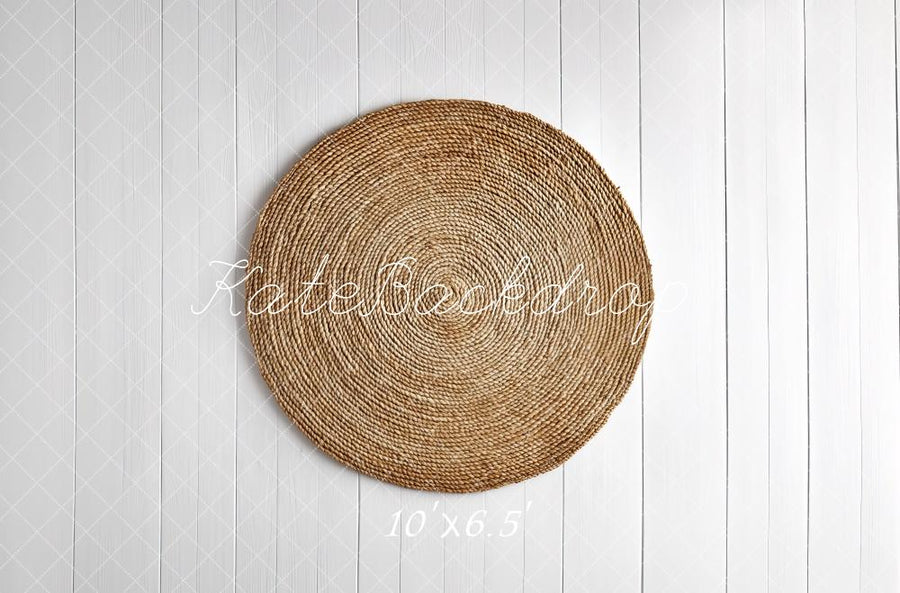 Natural Woven Circle Boho Backdrop