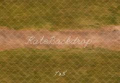 Green Veld Aarde Pad Vloer Foto Achtergrond Designed by Kate Image