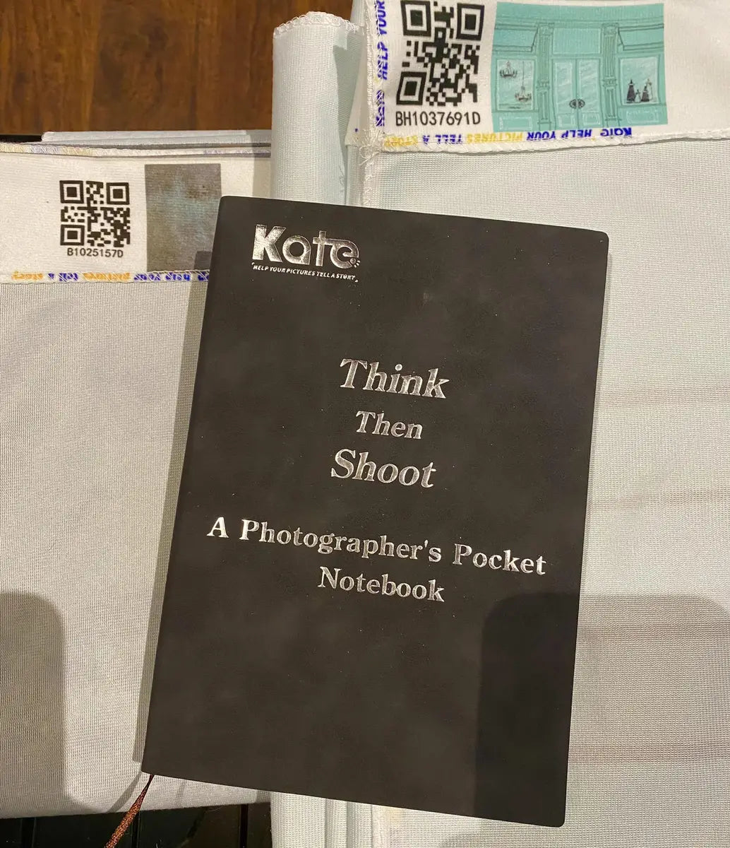 RTS Kate Black Notebook (In Stock USA)