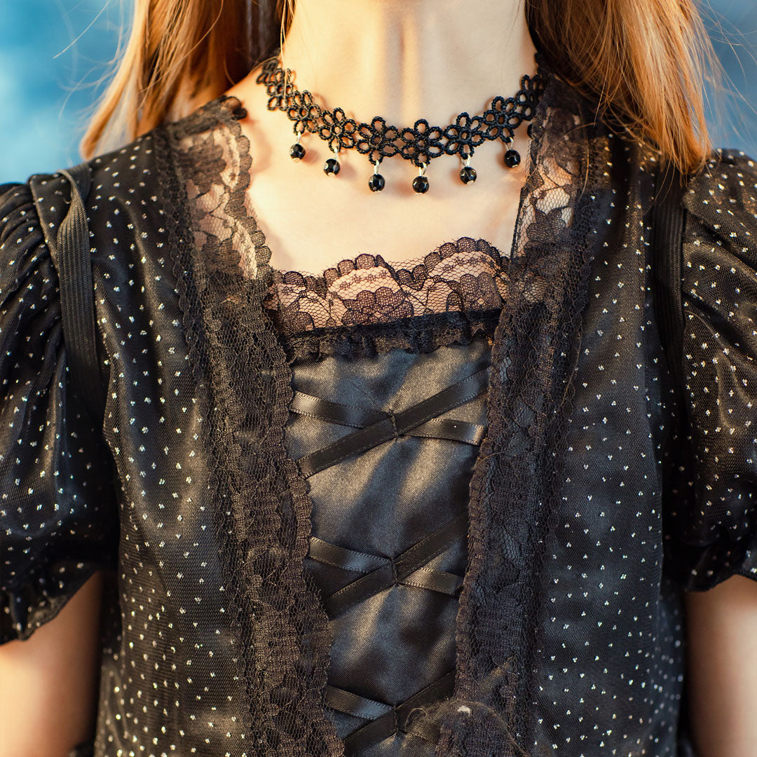 Kate Halloween Black Devil Wings Children's Dress Set