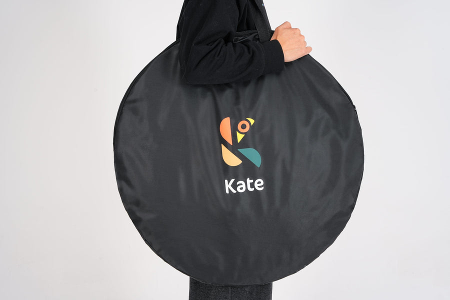 Premium Portable Circular Backdrop Carry Case