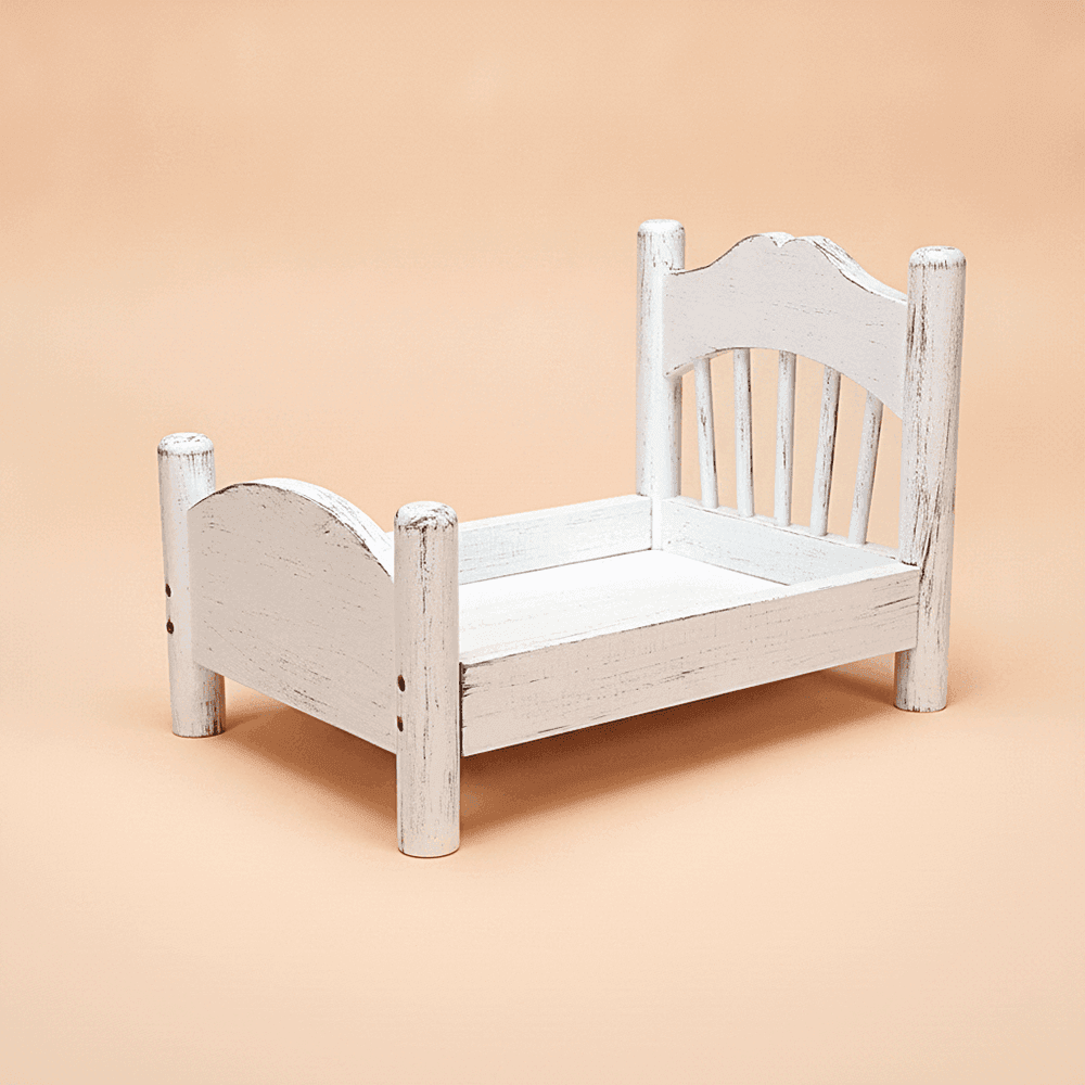 Kate Vintage Wooden Bed Photography Props for Newborn