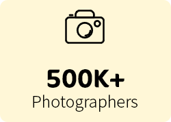 500K+ photographers