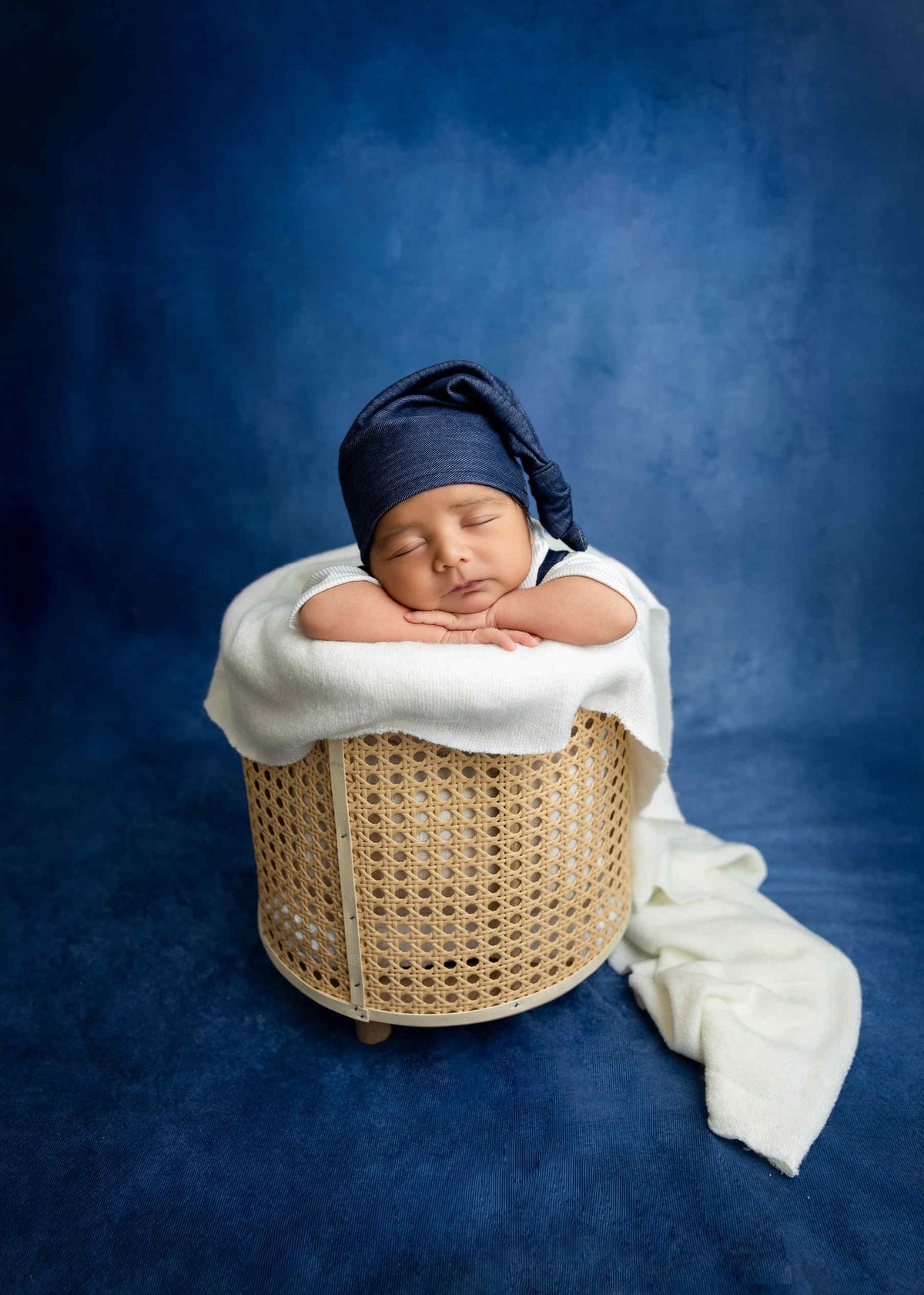 Kate Newborn Abstract Blue Photo Kit Photography Backdrops&Props Themed Bundle(US ONLY)
