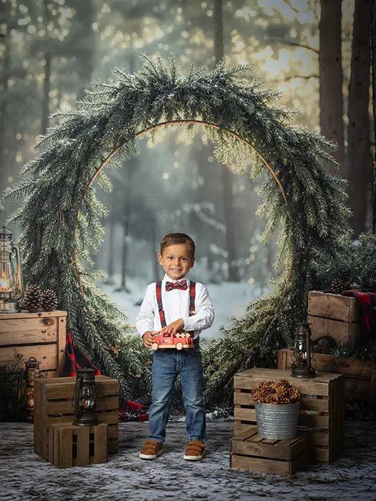 Spoiled Rotten Photo Backdrop