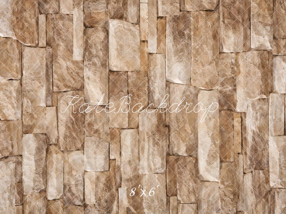 Kate Brown Stone Floor Printed Backdrop Designed by Vertigo Productions