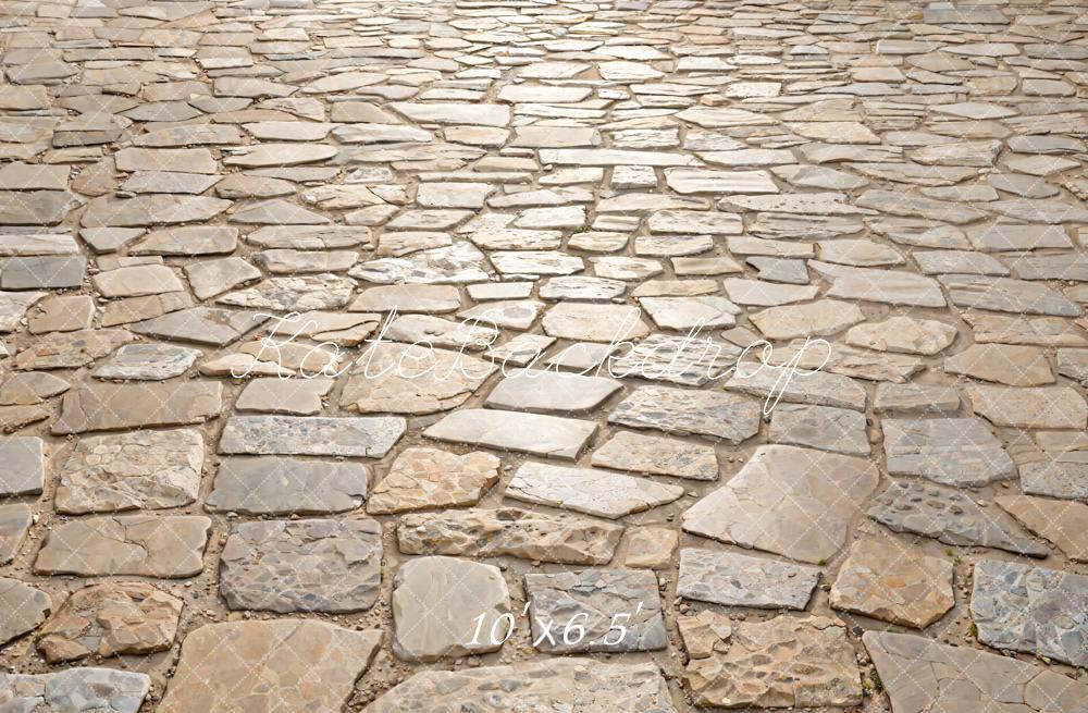 Kate Cobblestone Floor Backdrop Designed by Kate Image