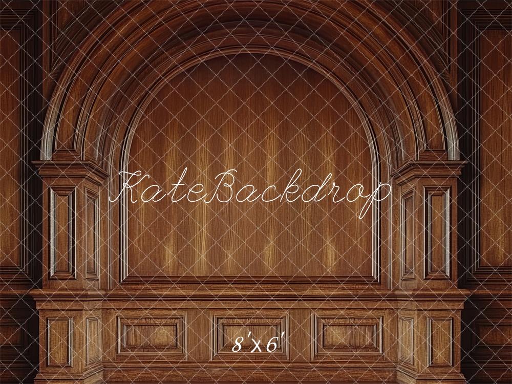 Kate Vintage Wooden Arch Backdrop Designed by Mini MakeBelieve