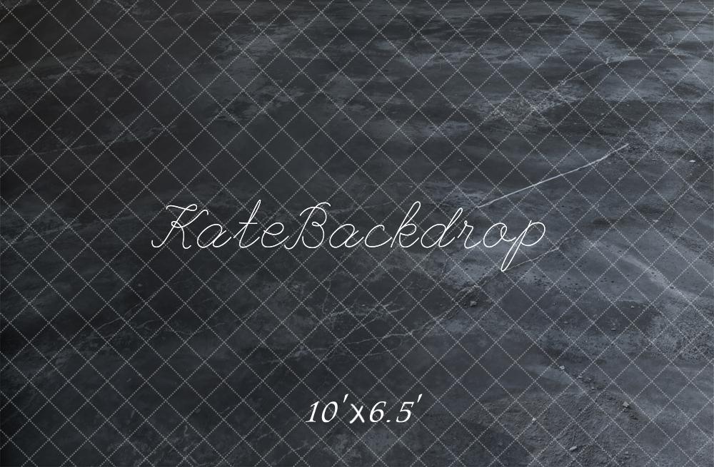 Kate Black Marble Floor Backdrop Backdrop Designed by Emetselch