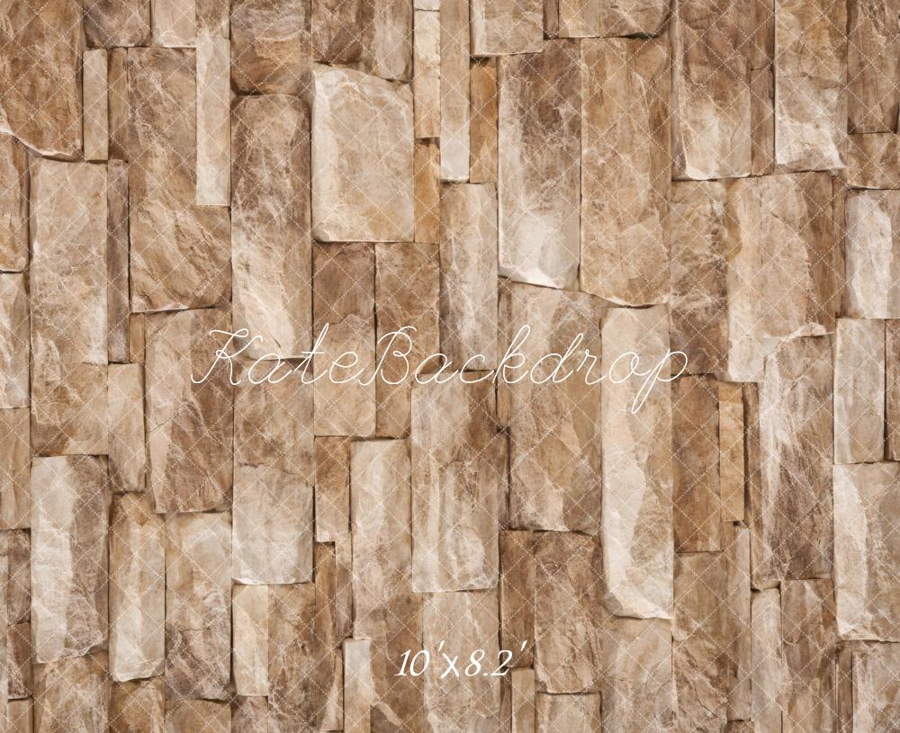 Kate Brown Stone Floor Printed Backdrop Designed by Vertigo Productions