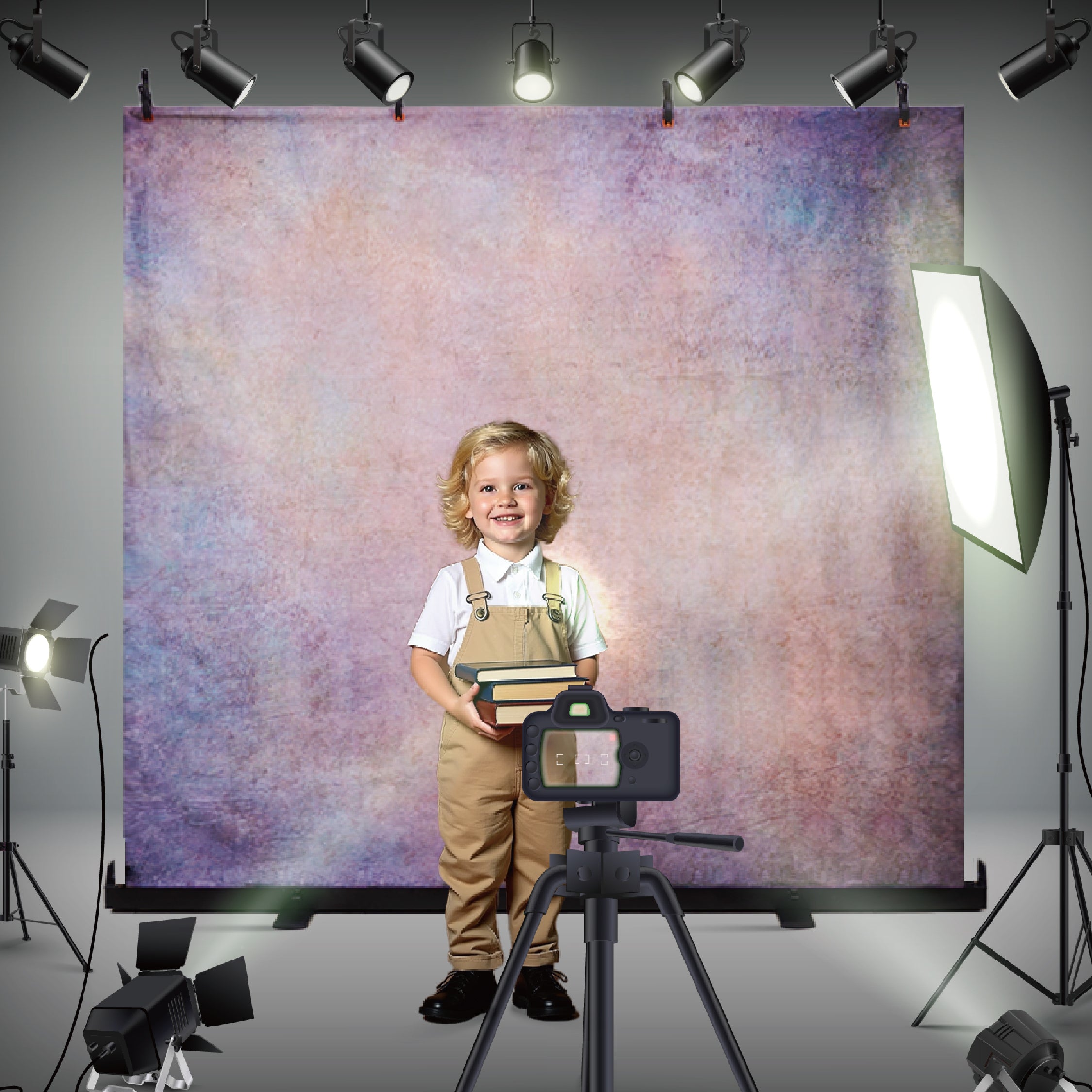 Kate 6.8*7ft All-in-One Collapsible Green Screen Backdrop Stand(15%off:PRE15)