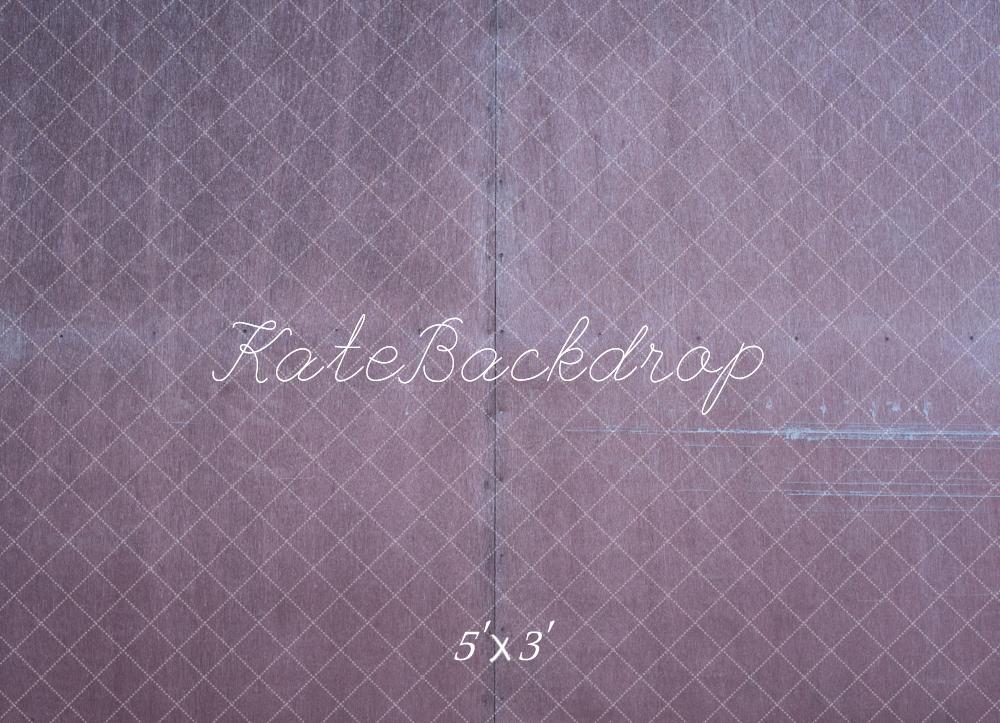 Kate Abstract Texture Mauve Diamond Pattern Retro Wall Printed Backdrop Designed by Fantasyphotoart