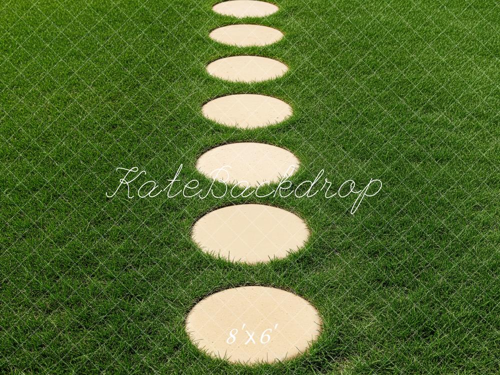 Kate Grass Stepping Stones Path Floor Backdrop Designed by Patty Roberts