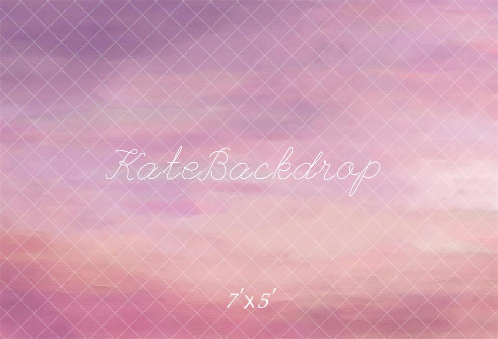 Abstracte Textuur Roze Paarse Zonsondergang Foto Achtergrond Designed by Mandy Ringe Photography