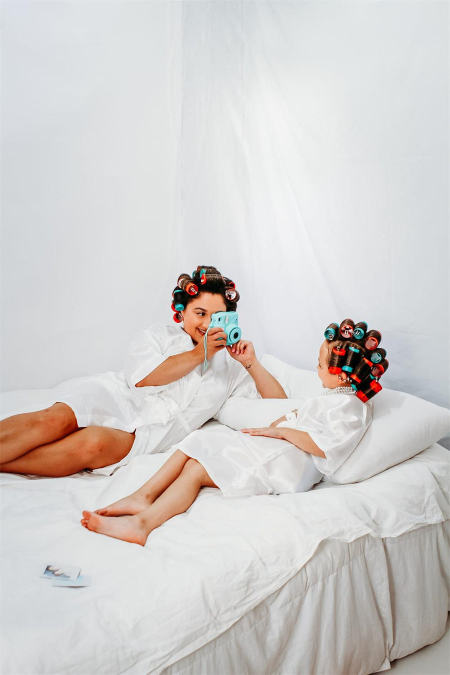 Kate White Seamless Paper Backdrop for Studio Photography