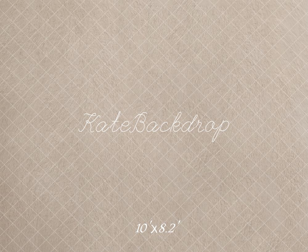 Kate Beige Pattern Abstract Texture Floor Backdrop Designed by Kate Image