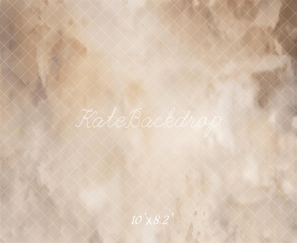 Kate Beige Abstract Texture Backdrop Designed by Emetselch