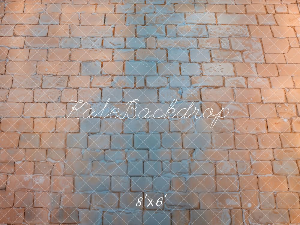 Fondo de piso vintage de piedra de cobblestone diseñado por Emetselch