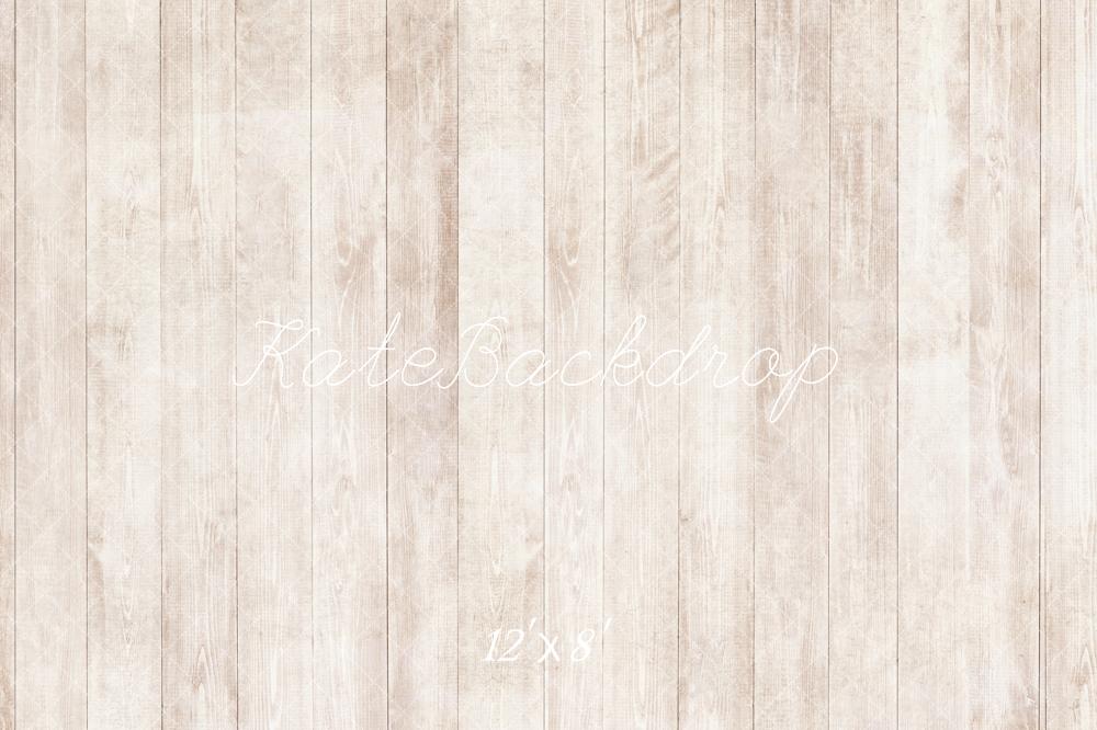 Kate Rustic Light Wood Floor Backdrop Designed by Emetselch