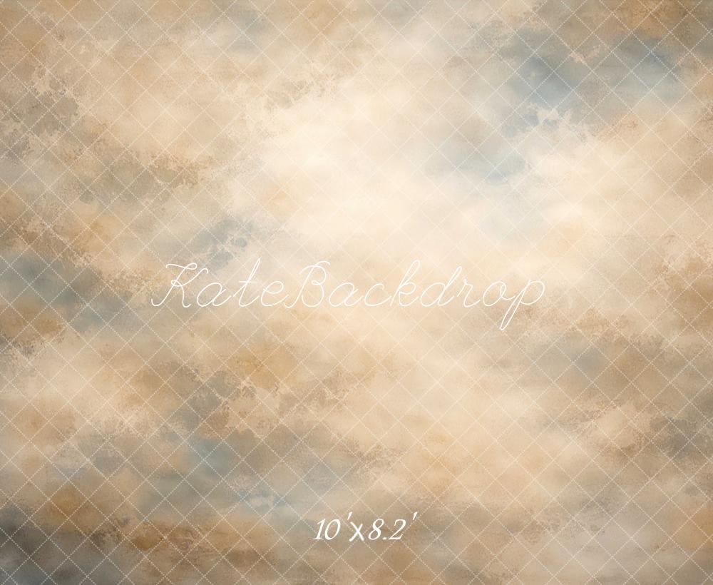 Kate Beige Abstract Texture Printed Backdrop Designed by Mini MakeBelieve