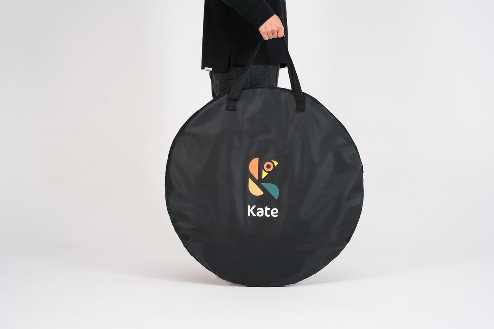 Premium Portable Circular Backdrop Carry Case