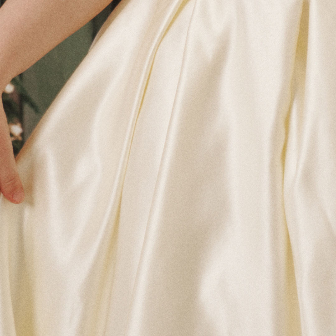 Couture Velvet Roze Sequin Strik Schouder Meisjesjurk voor Fotografie