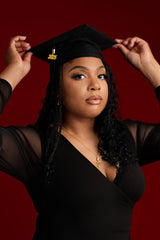 RTS Kate Scarlet Red Seamless Paper Backdrop for Photography (US ONLY)
